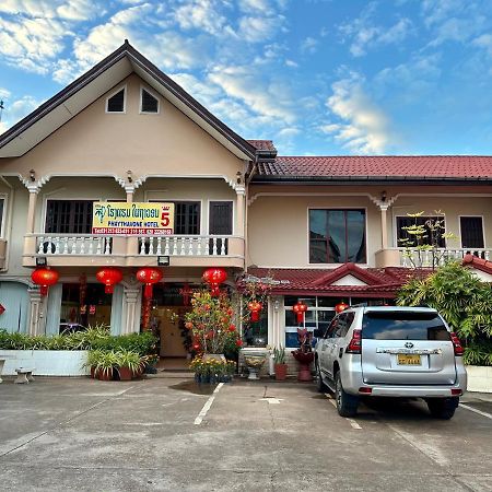 Phaythavone Hotel Pakse Eksteriør bilde