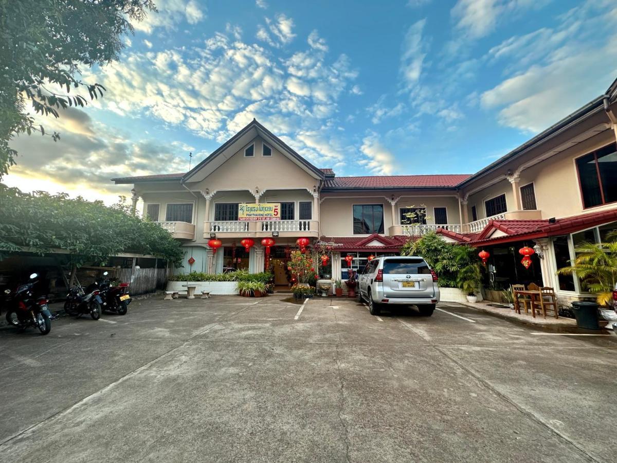 Phaythavone Hotel Pakse Eksteriør bilde