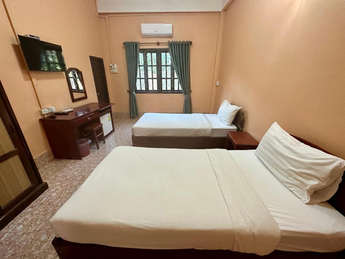 Phaythavone Hotel Pakse Eksteriør bilde