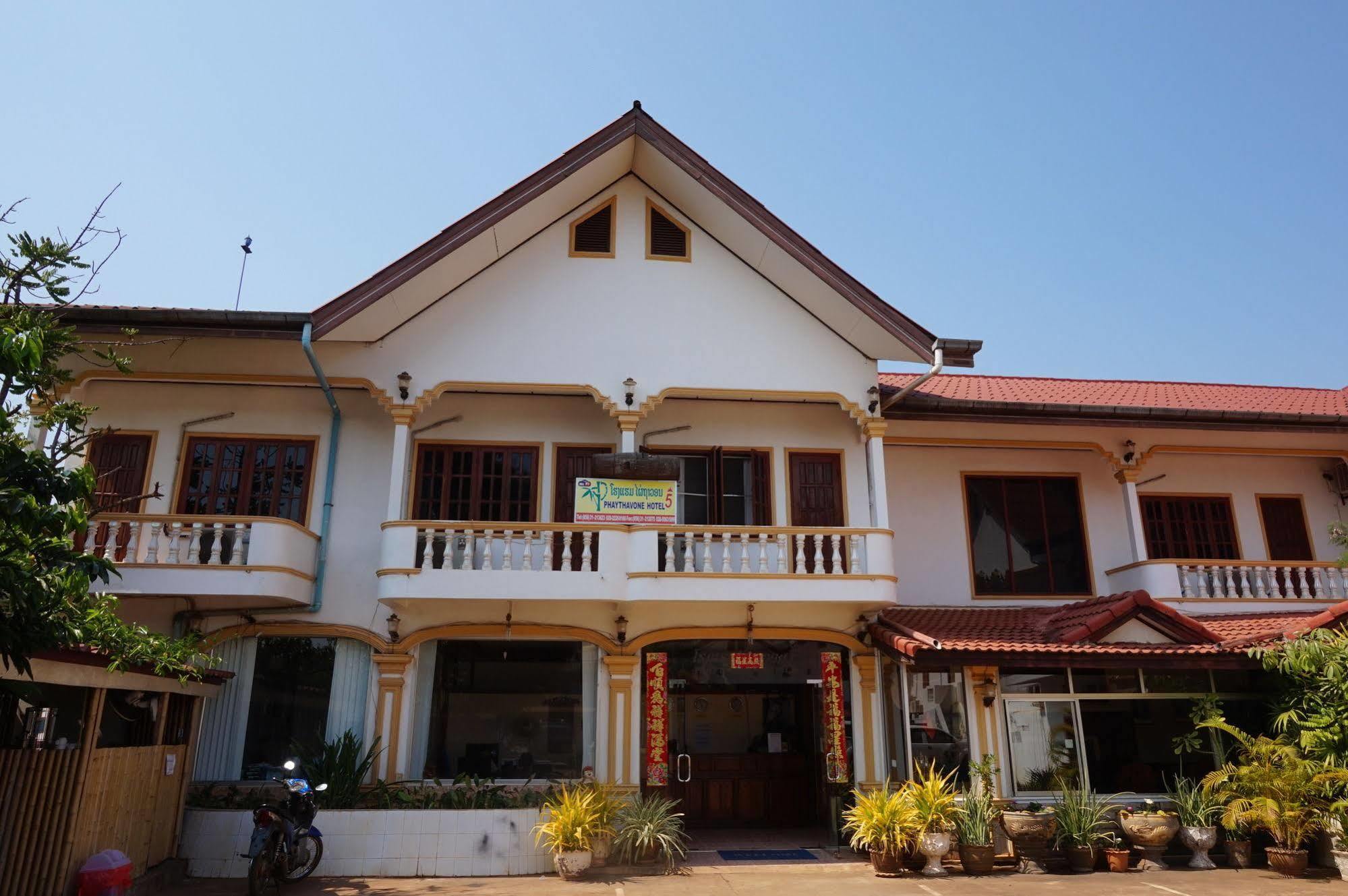 Phaythavone Hotel Pakse Eksteriør bilde