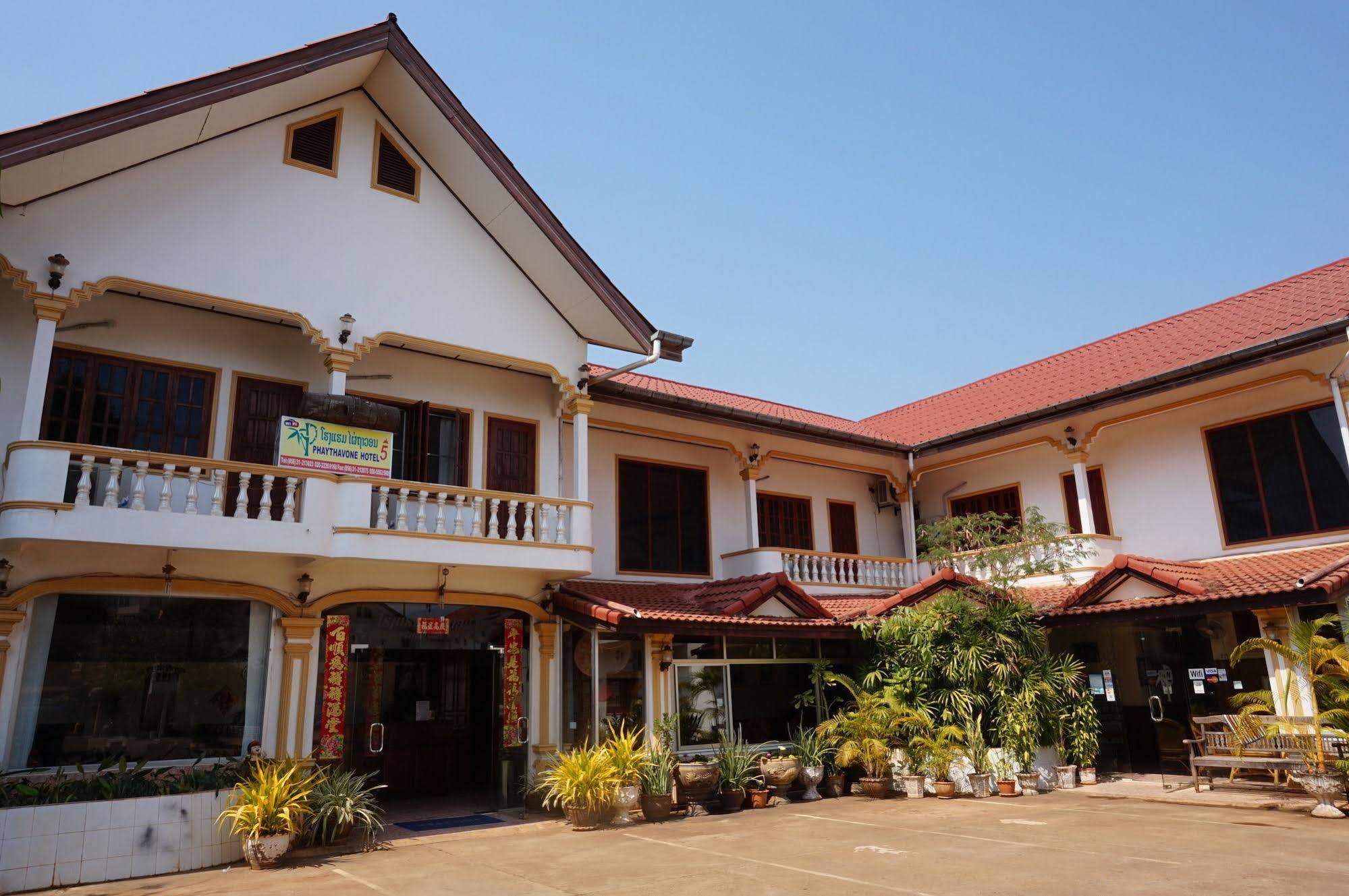 Phaythavone Hotel Pakse Eksteriør bilde