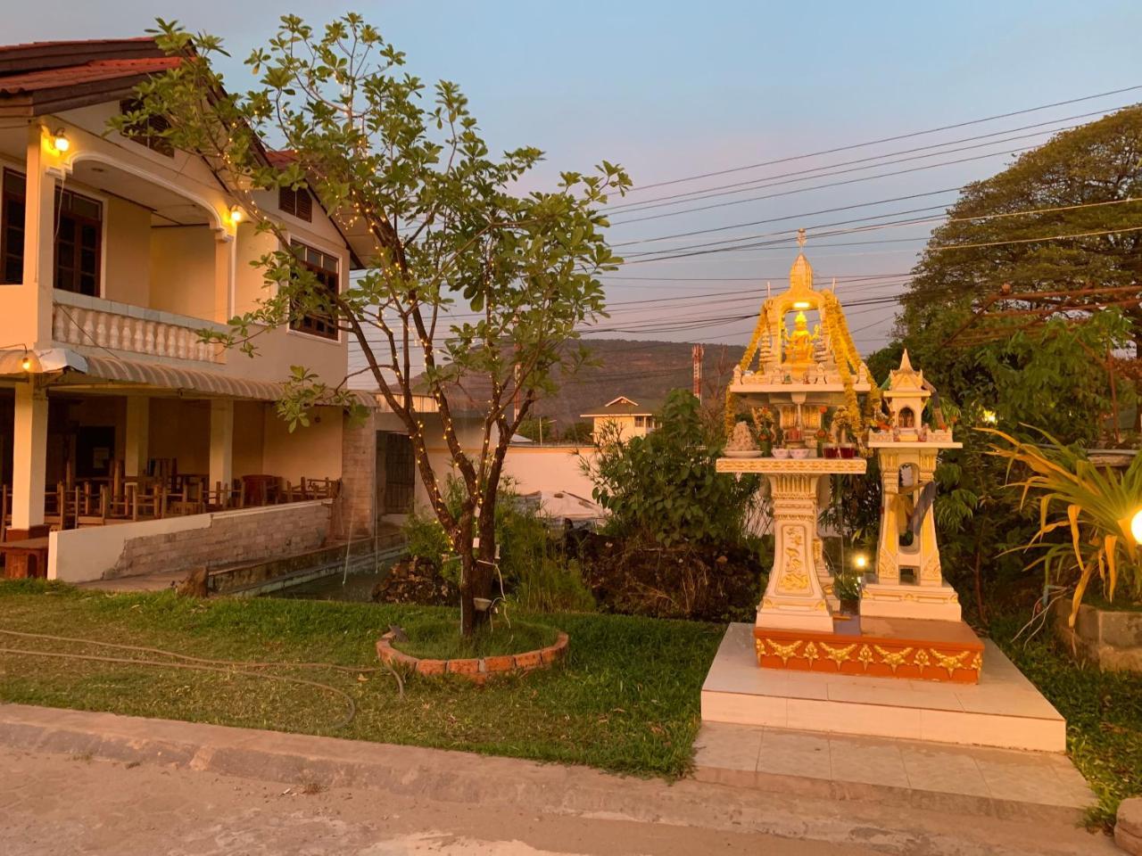 Phaythavone Hotel Pakse Eksteriør bilde