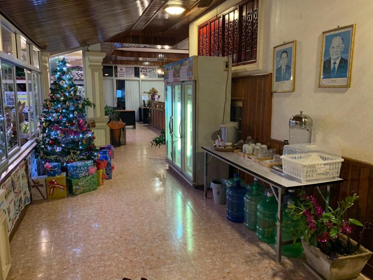 Phaythavone Hotel Pakse Eksteriør bilde