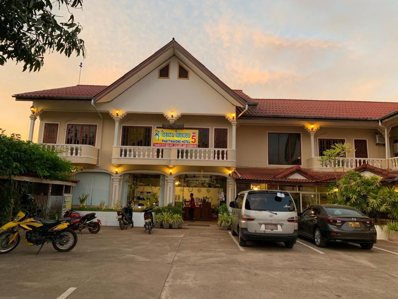Phaythavone Hotel Pakse Eksteriør bilde