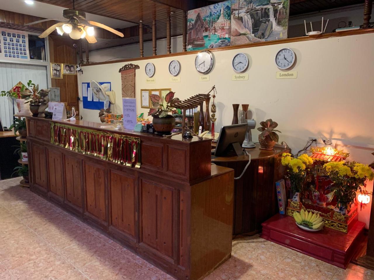 Phaythavone Hotel Pakse Eksteriør bilde