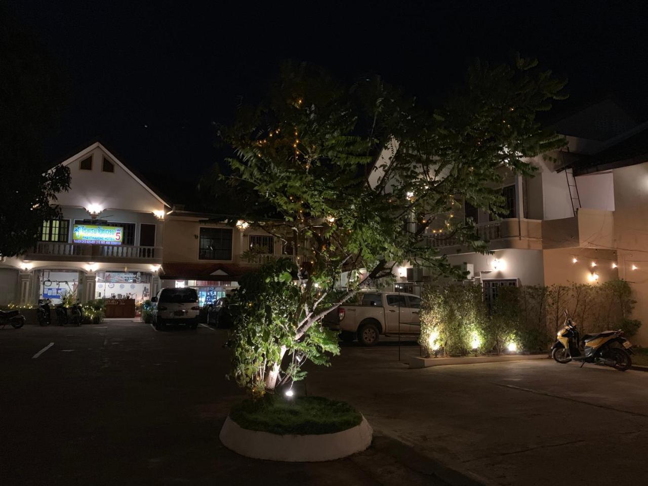 Phaythavone Hotel Pakse Eksteriør bilde